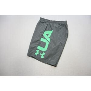 Under Armour Gym Shorts HeatGear Loose Performance W/Pockets 8" INS Mens Large